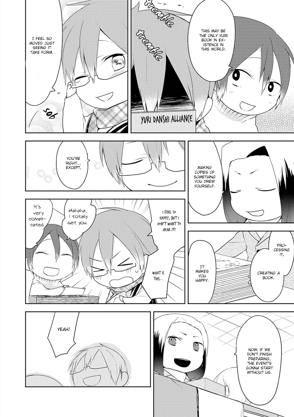 Read Yuri Danshi-kun chapter 12 image 26 on Lezhin