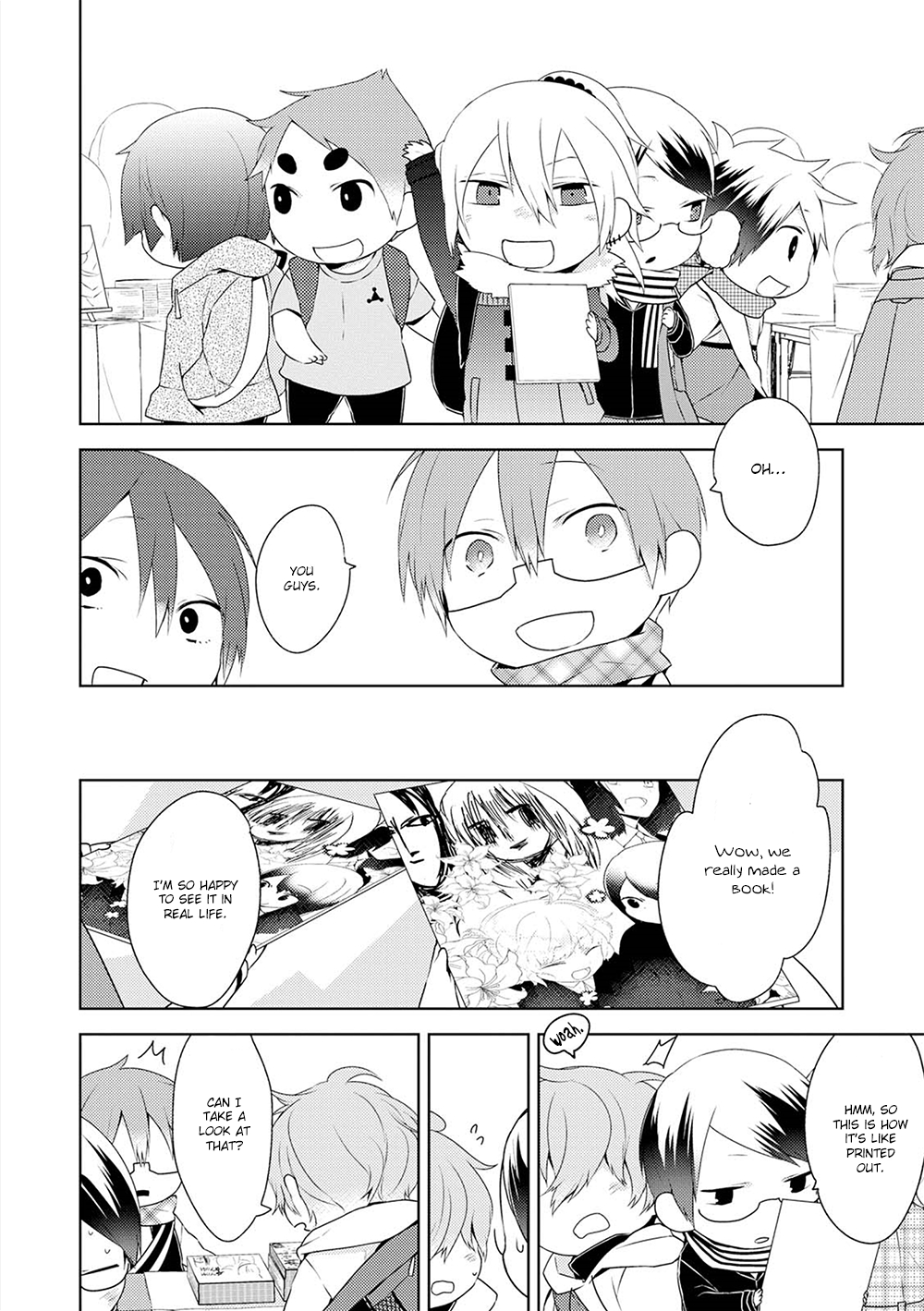 Read Yuri Danshi-kun chapter 12 image 28 on Lezhin