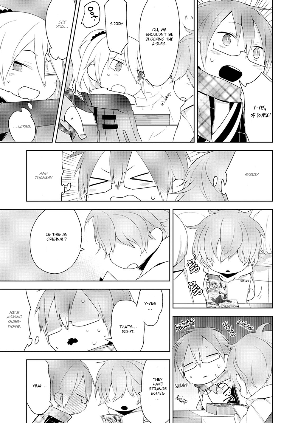 Read Yuri Danshi-kun chapter 12 image 29 on Lezhin