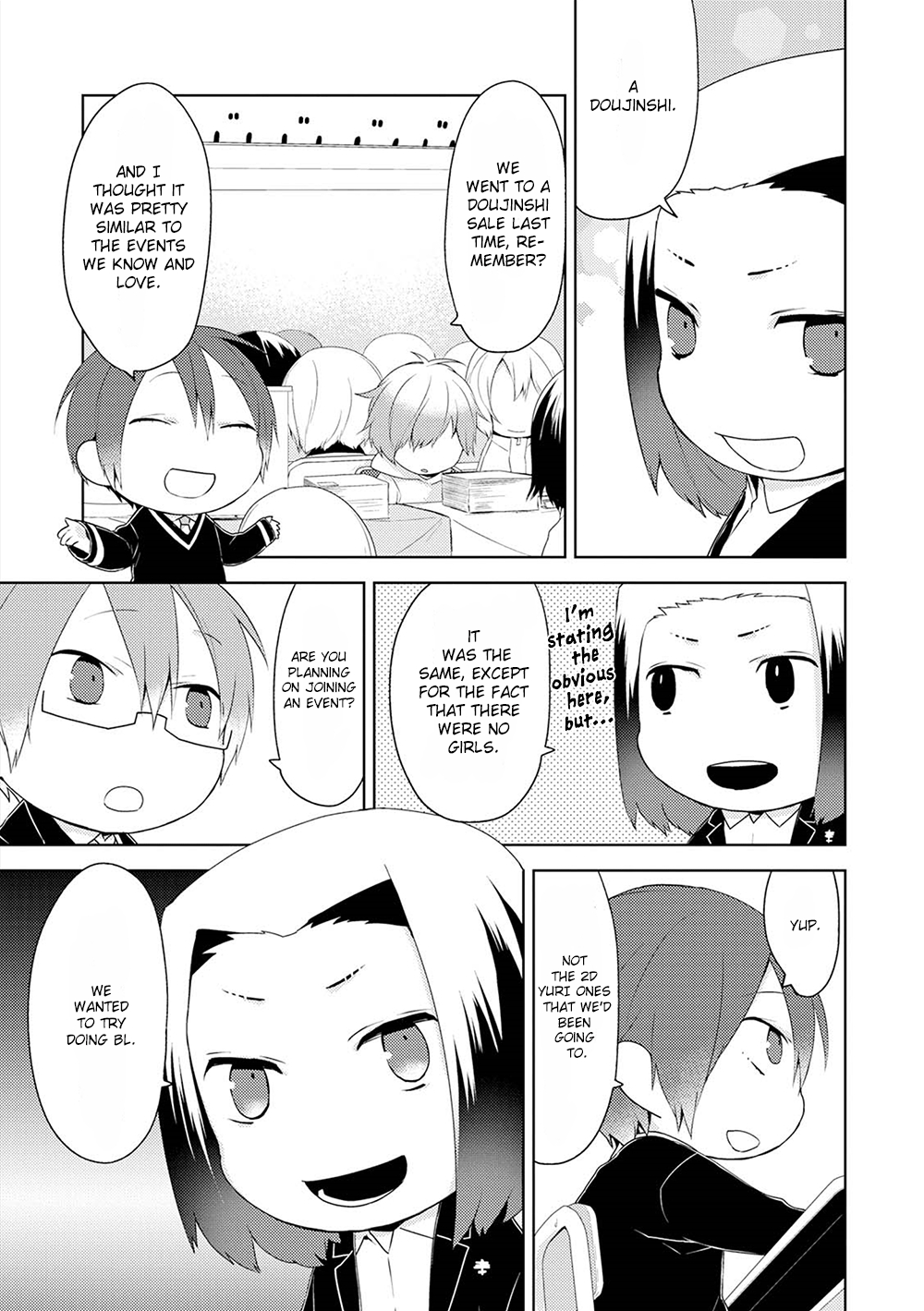 Read Yuri Danshi-kun chapter 12 image 3 on Lezhin