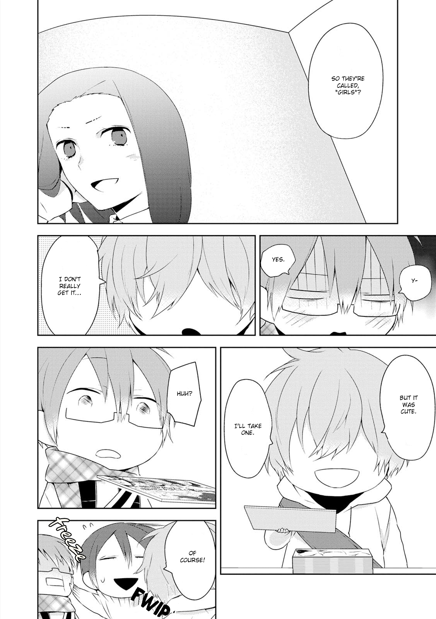 Read Yuri Danshi-kun chapter 12 image 30 on Lezhin
