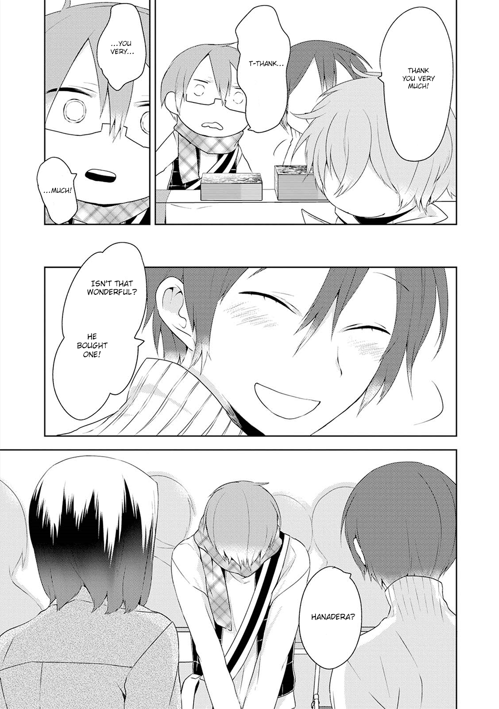 Read Yuri Danshi-kun chapter 12 image 31 on Lezhin