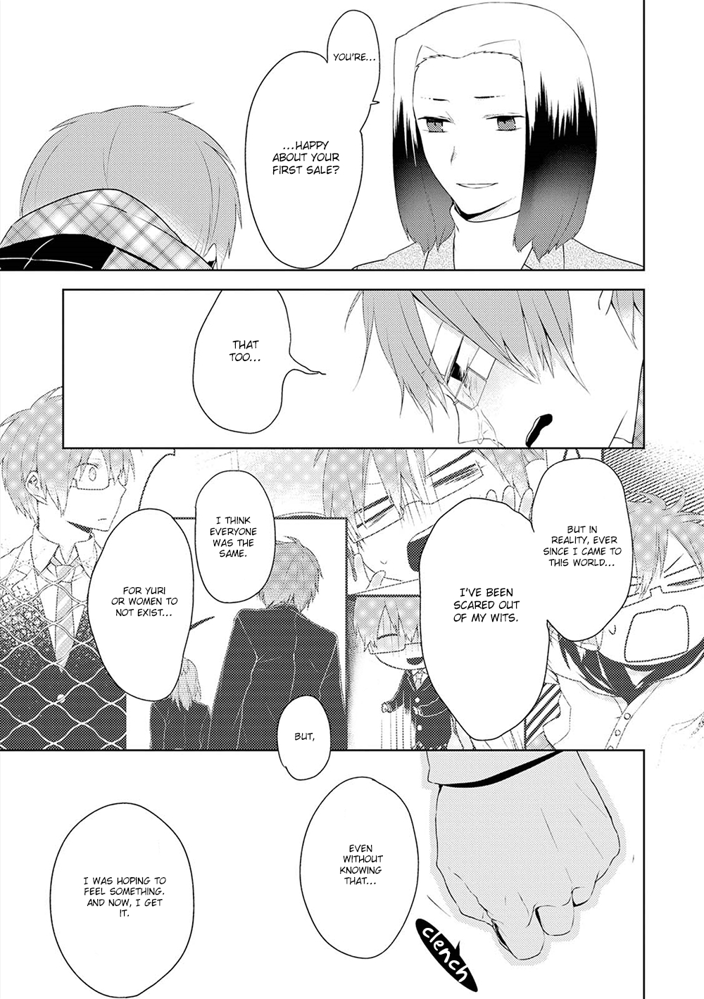 Read Yuri Danshi-kun chapter 12 image 33 on Lezhin