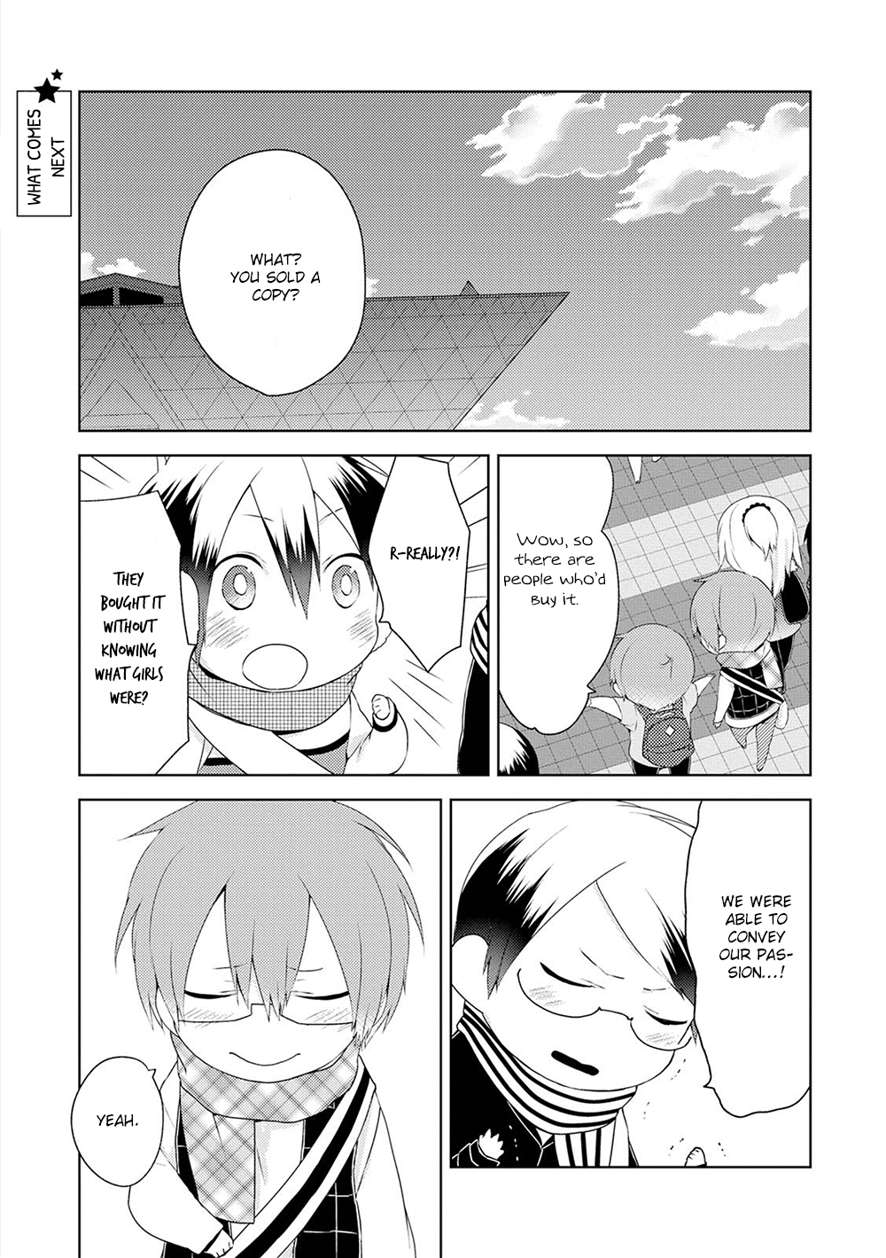 Read Yuri Danshi-kun chapter 12 image 35 on Lezhin