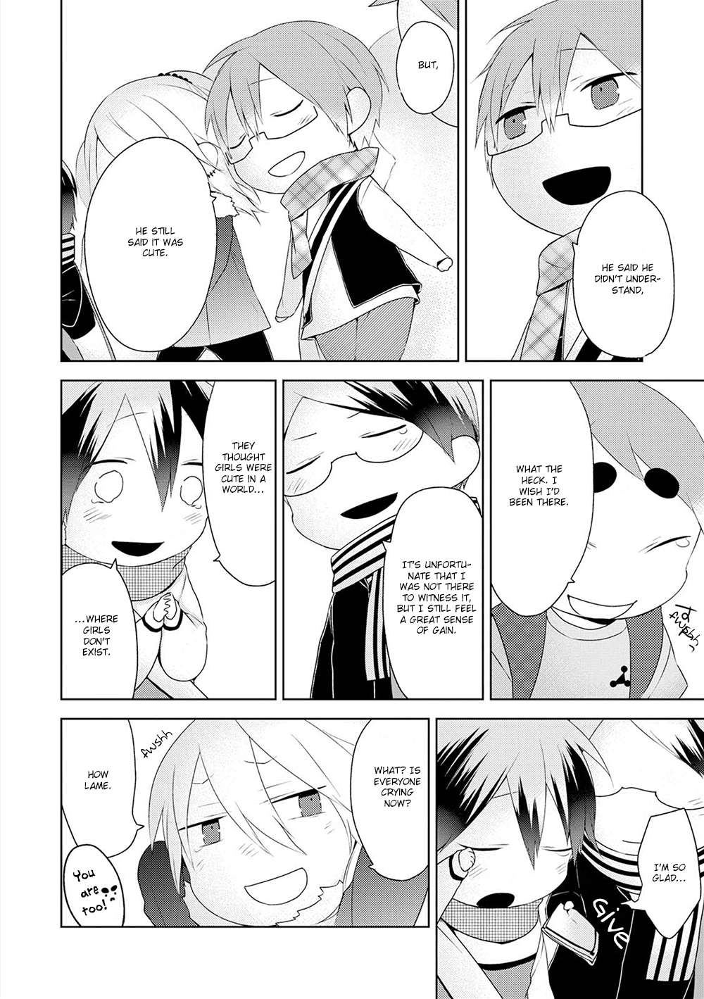 Read Yuri Danshi-kun chapter 12 image 36 on Lezhin