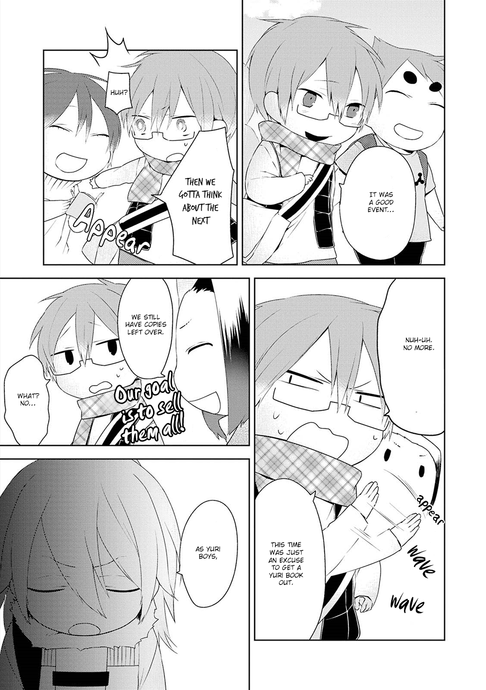 Read Yuri Danshi-kun chapter 12 image 37 on Lezhin