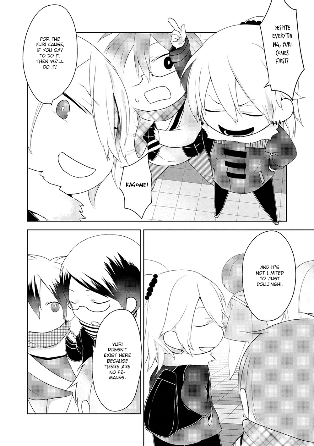 Read Yuri Danshi-kun chapter 12 image 38 on Lezhin