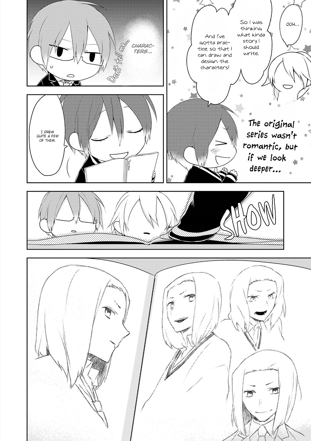 Read Yuri Danshi-kun chapter 12 image 4 on Lezhin