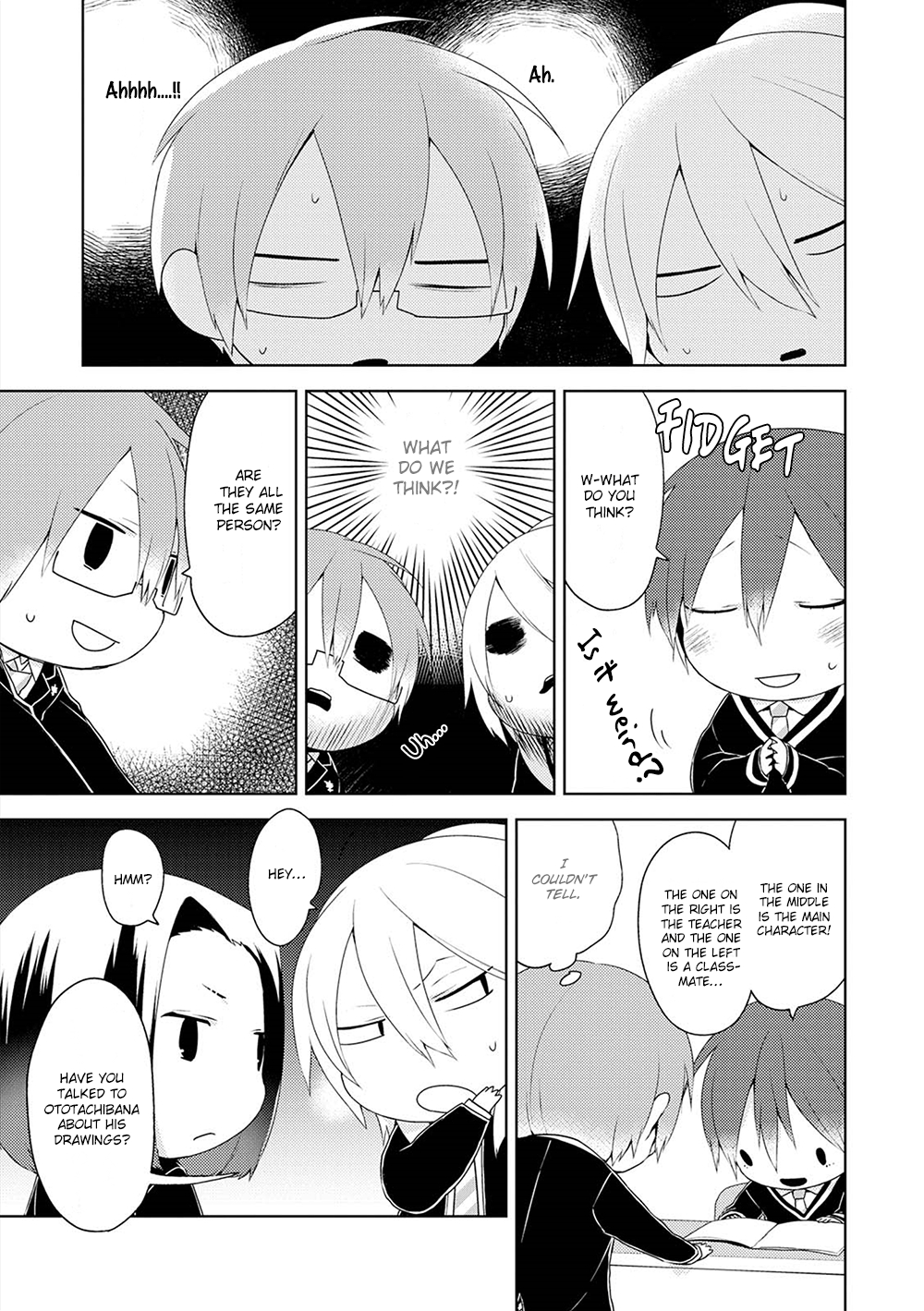 Read Yuri Danshi-kun chapter 12 image 5 on Lezhin