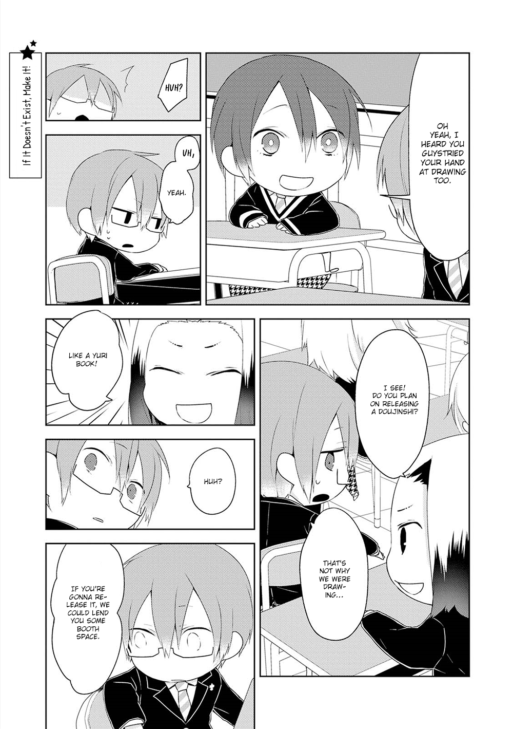 Read Yuri Danshi-kun chapter 12 image 7 on Lezhin
