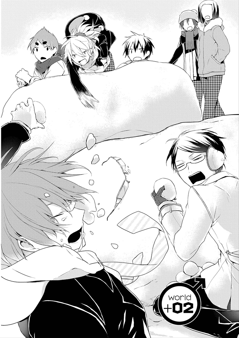 Read Yuri Danshi-kun chapter 2 image 1 on Lezhin