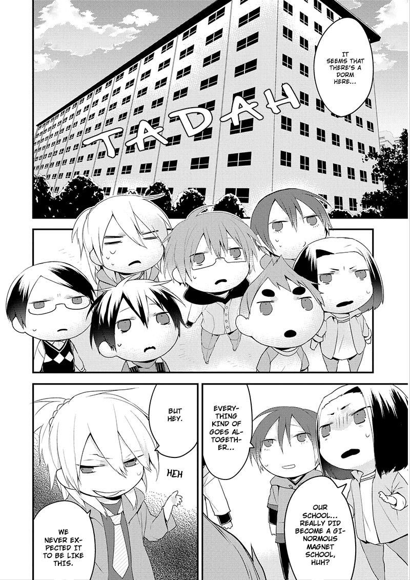 Read Yuri Danshi-kun chapter 2 image 10 on Lezhin