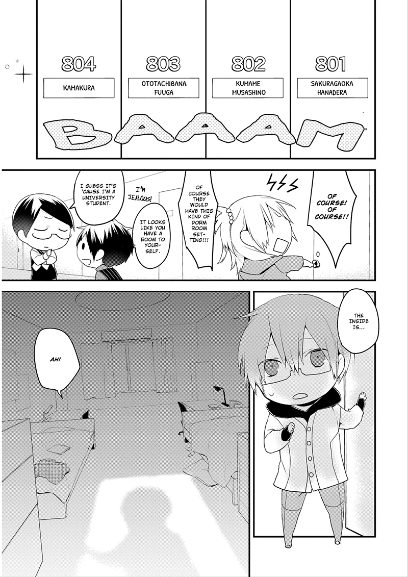 Read Yuri Danshi-kun chapter 2 image 11 on Lezhin
