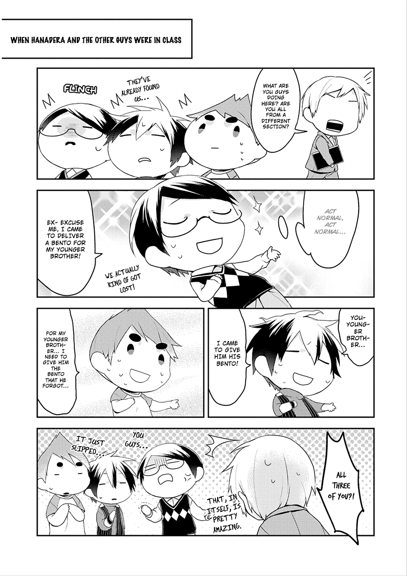 Read Yuri Danshi-kun chapter 2 image 13 on Lezhin