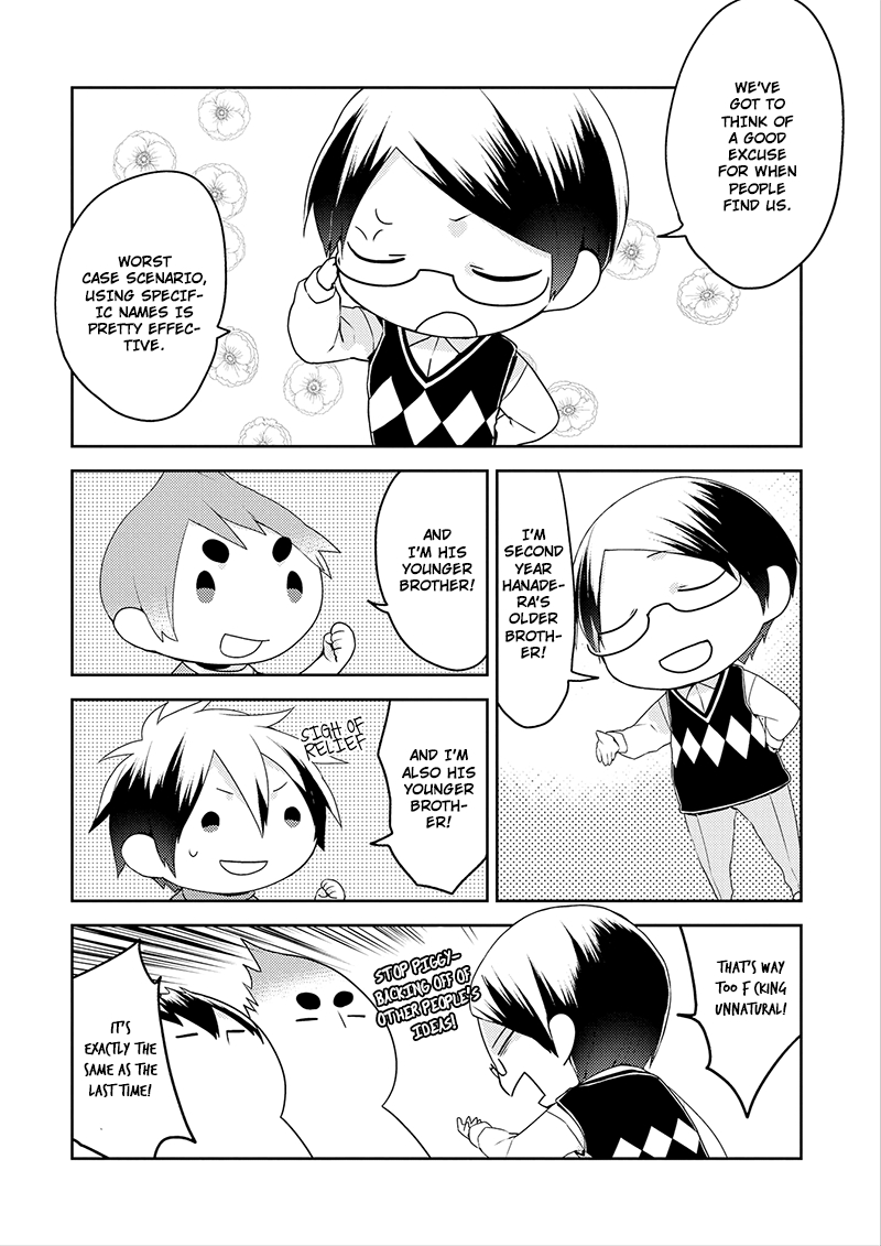 Read Yuri Danshi-kun chapter 2 image 14 on Lezhin