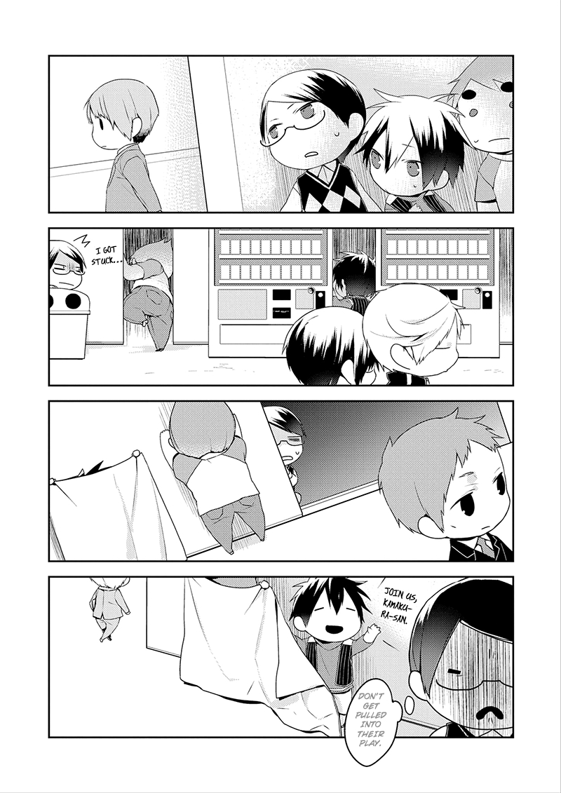 Read Yuri Danshi-kun chapter 2 image 17 on Lezhin
