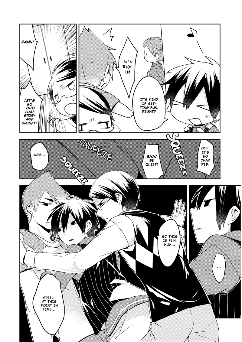 Read Yuri Danshi-kun chapter 2 image 18 on Lezhin