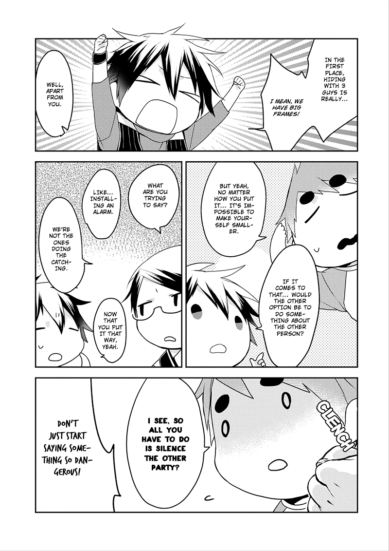 Read Yuri Danshi-kun chapter 2 image 19 on Lezhin
