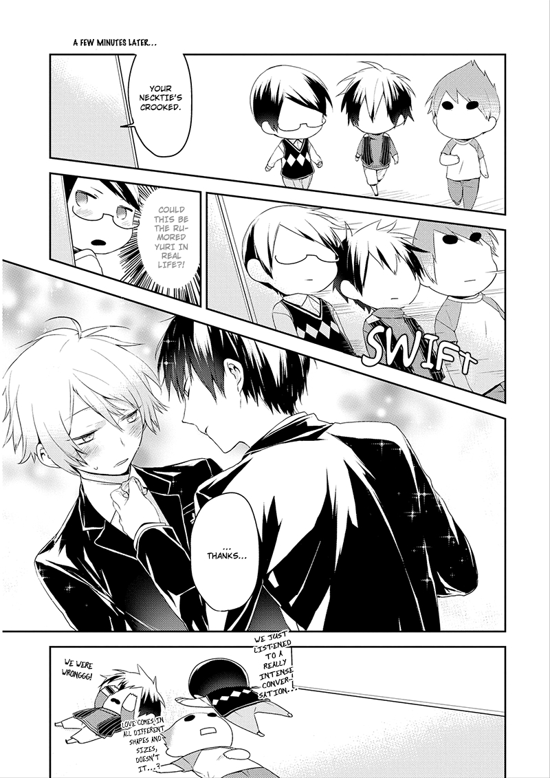 Read Yuri Danshi-kun chapter 2 image 21 on Lezhin