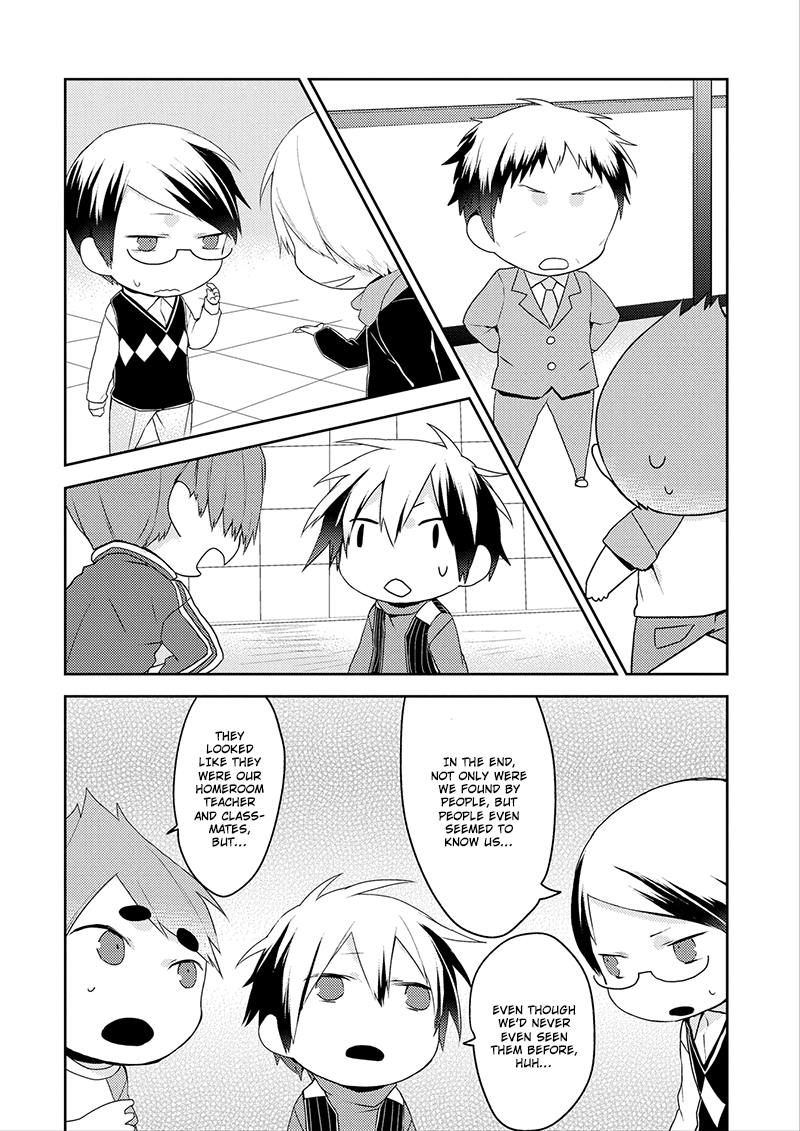 Read Yuri Danshi-kun chapter 2 image 22 on Lezhin