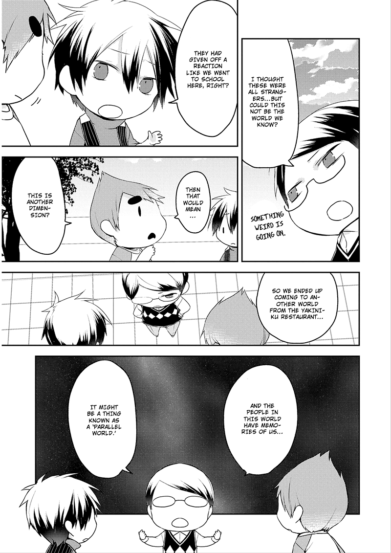 Read Yuri Danshi-kun chapter 2 image 23 on Lezhin