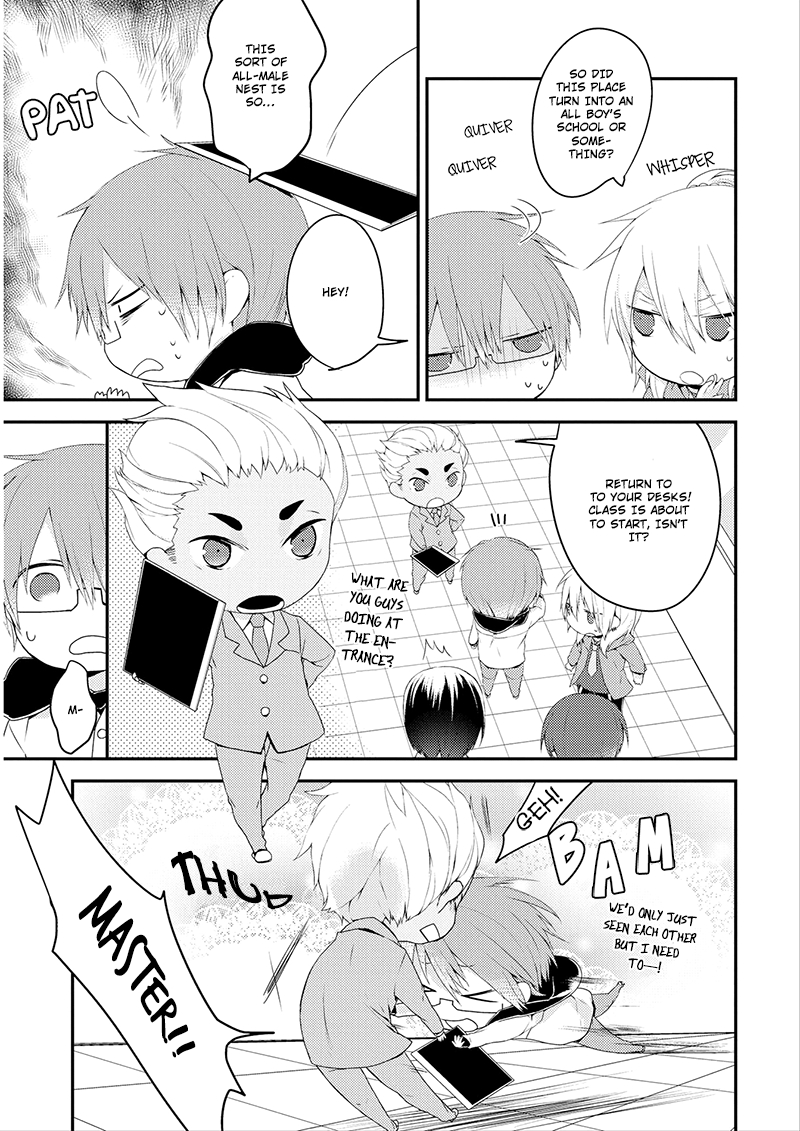 Read Yuri Danshi-kun chapter 2 image 3 on Lezhin