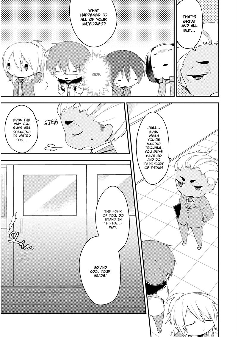 Read Yuri Danshi-kun chapter 2 image 5 on Lezhin
