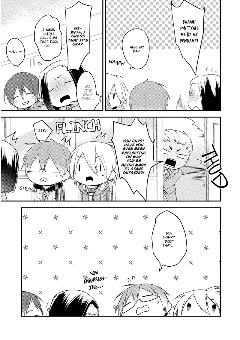 Read Yuri Danshi-kun chapter 2 image 7 on Lezhin