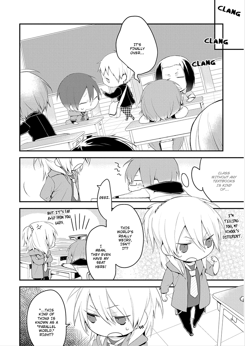 Read Yuri Danshi-kun chapter 2 image 8 on Lezhin
