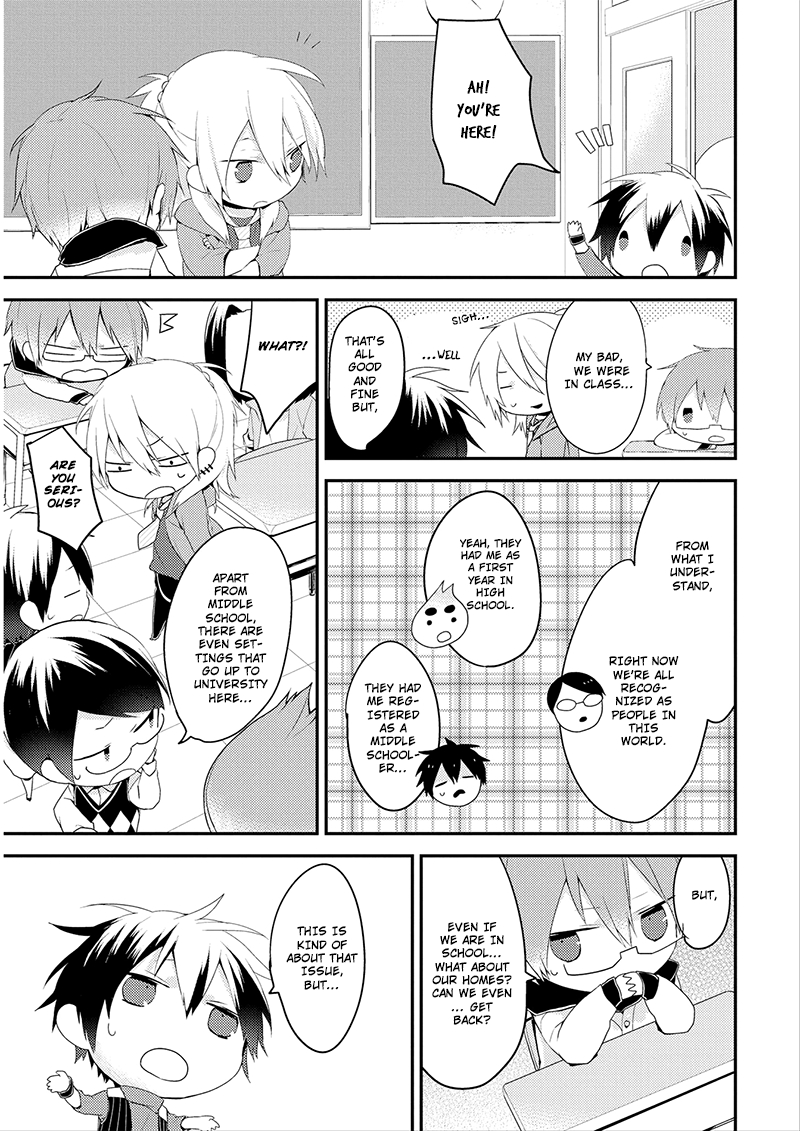 Read Yuri Danshi-kun chapter 2 image 9 on Lezhin