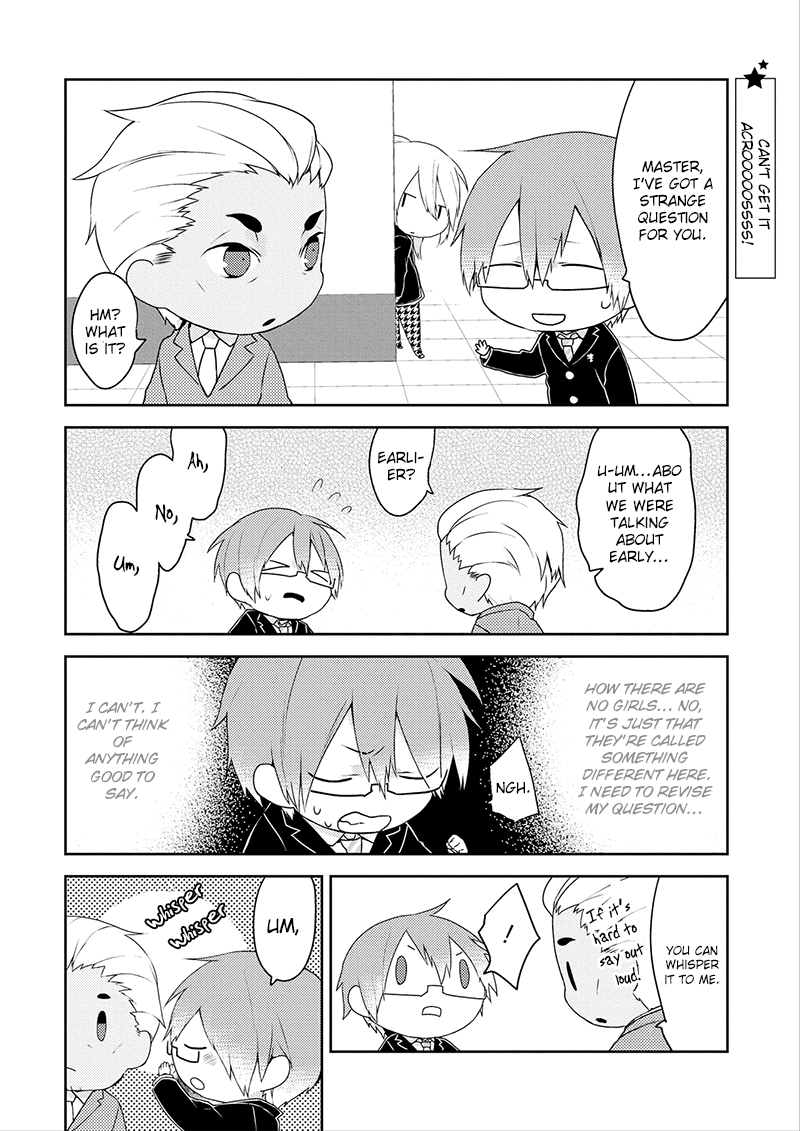Read Yuri Danshi-kun chapter 4 image 14 on Lezhin