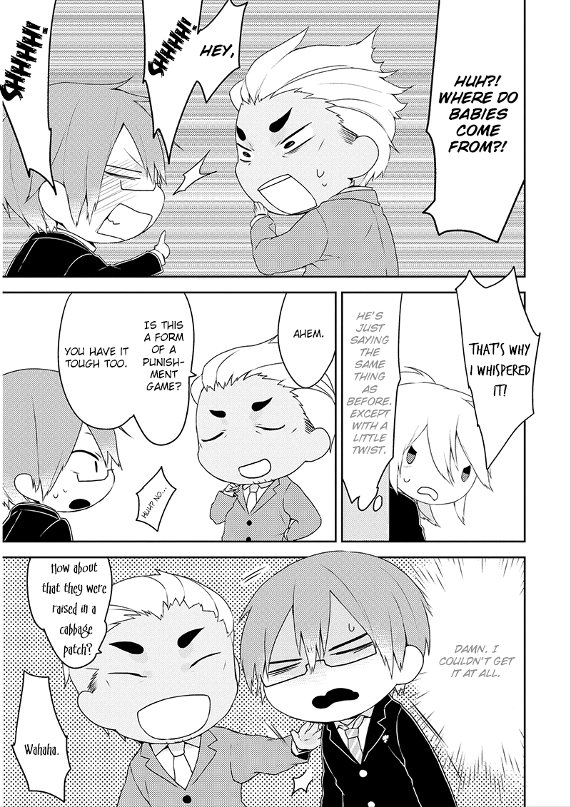 Read Yuri Danshi-kun chapter 4 image 15 on Lezhin