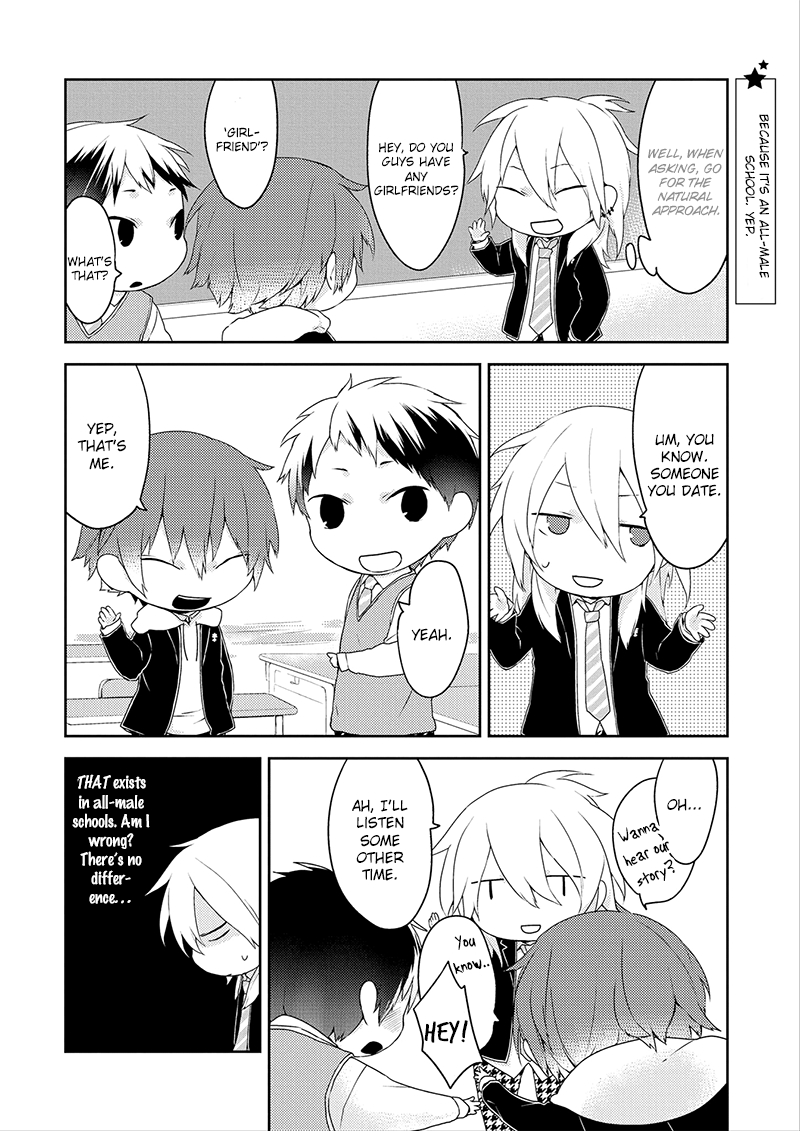 Read Yuri Danshi-kun chapter 4 image 16 on Lezhin