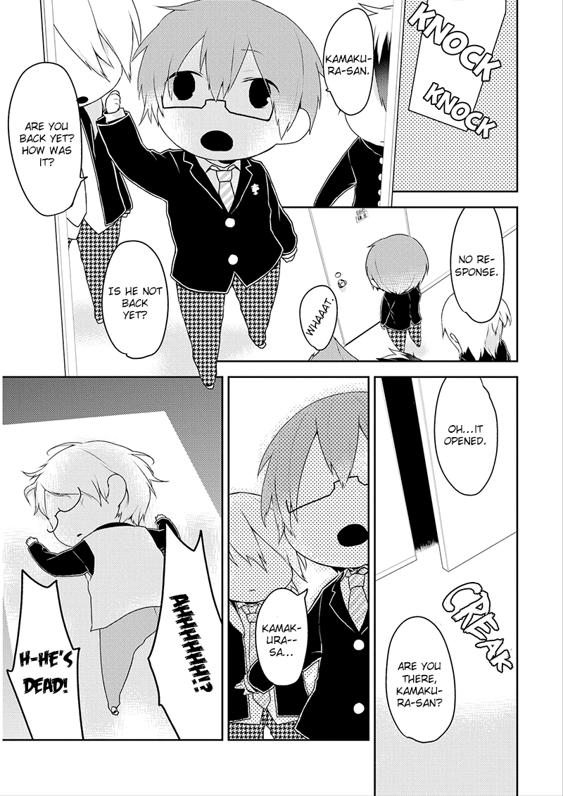 Read Yuri Danshi-kun chapter 4 image 23 on Lezhin