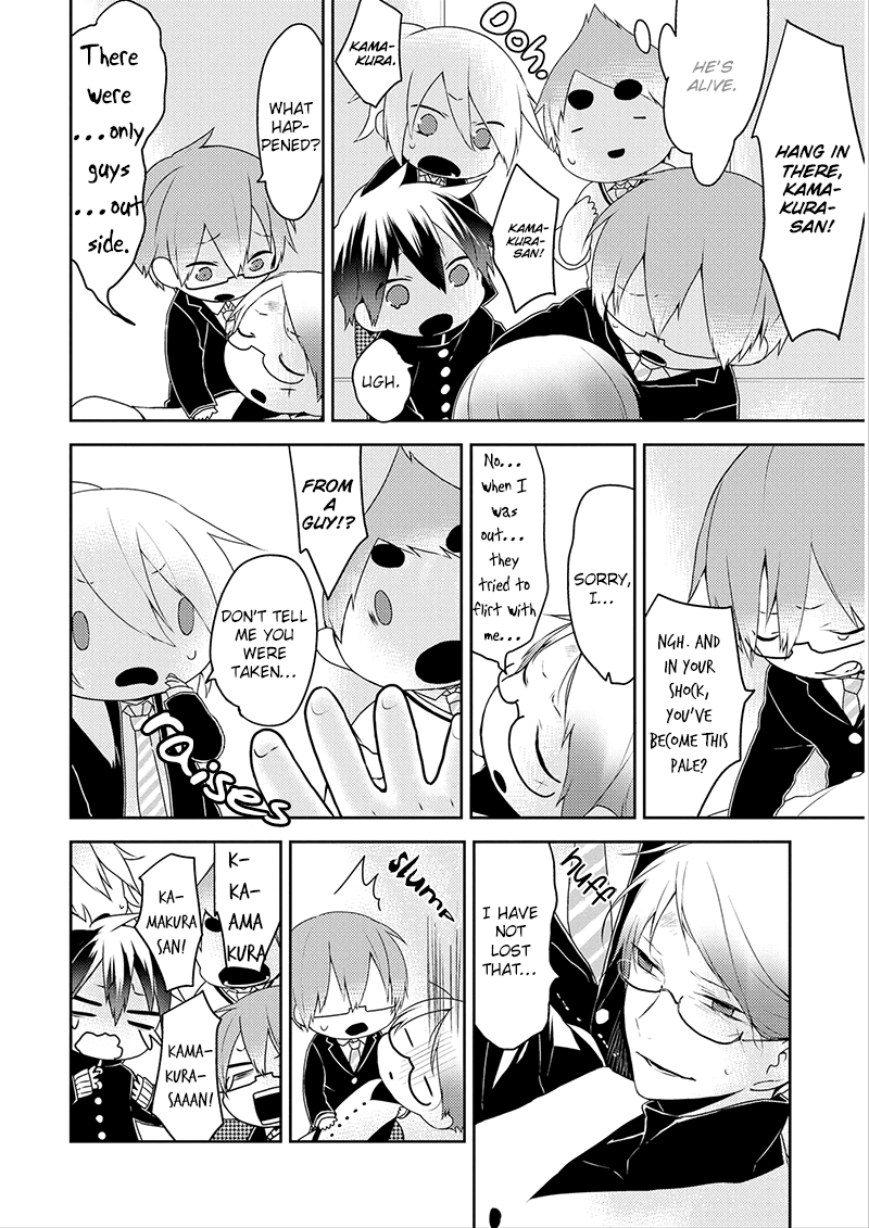 Read Yuri Danshi-kun chapter 4 image 24 on Lezhin