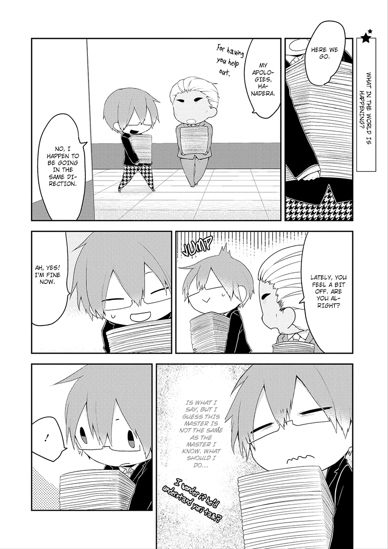 Read Yuri Danshi-kun chapter 4 image 4 on Lezhin