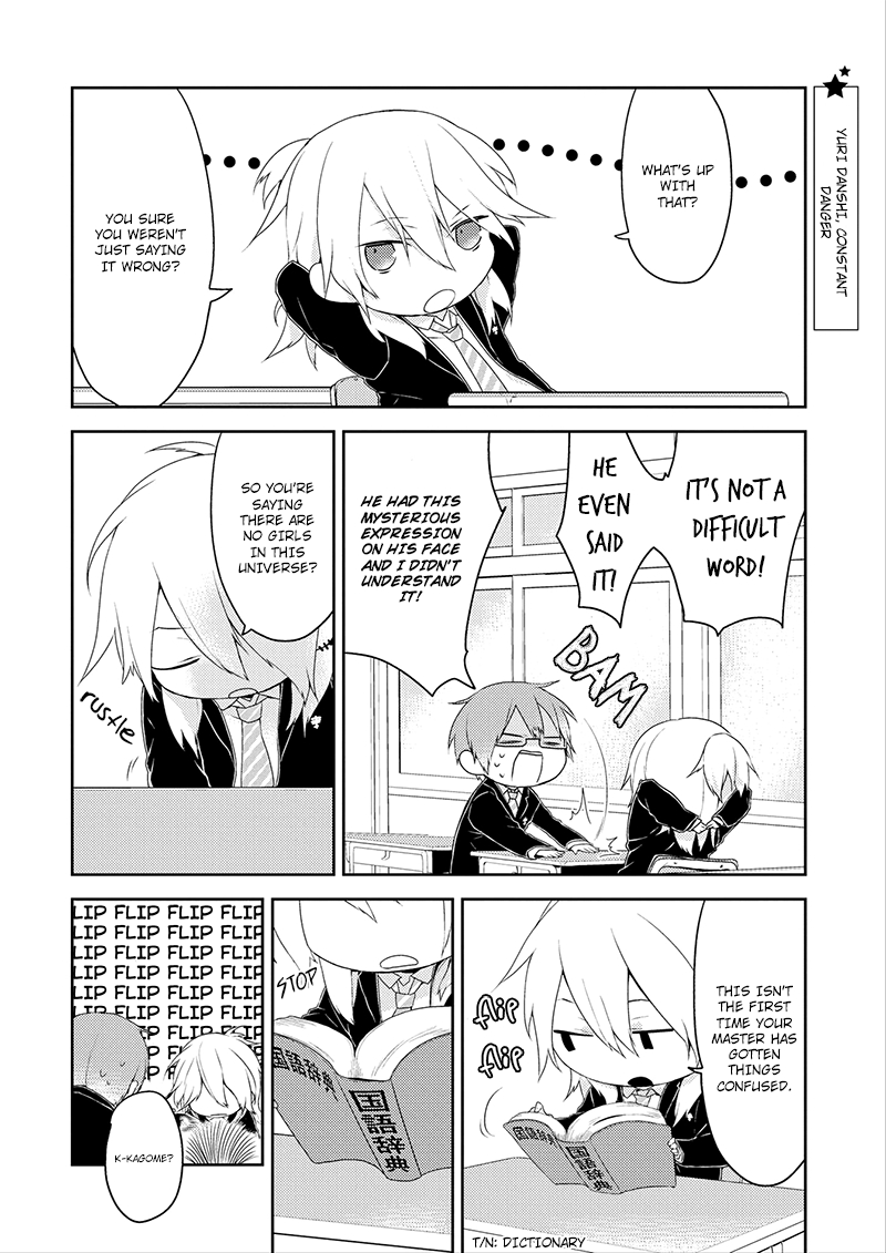 Read Yuri Danshi-kun chapter 4 image 6 on Lezhin
