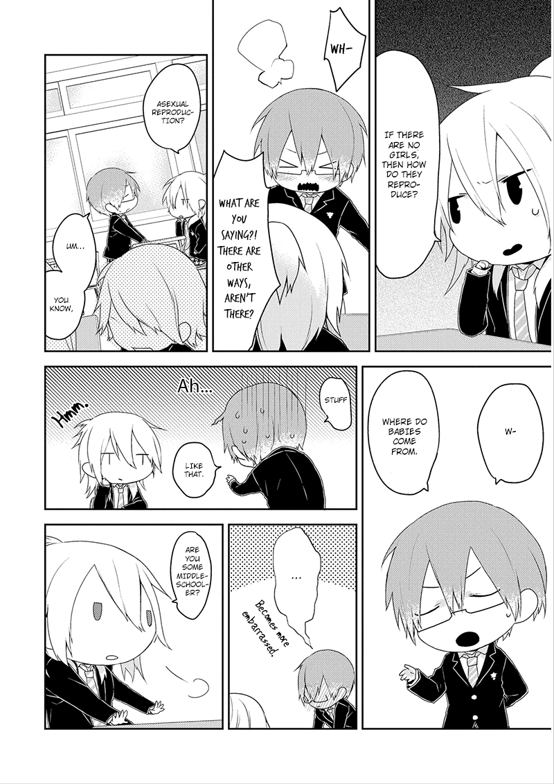 Read Yuri Danshi-kun chapter 4 image 8 on Lezhin
