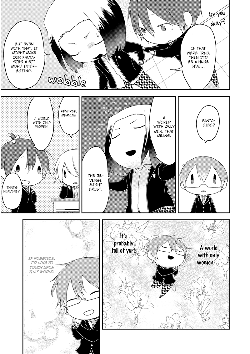 Read Yuri Danshi-kun chapter 4 image 9 on Lezhin