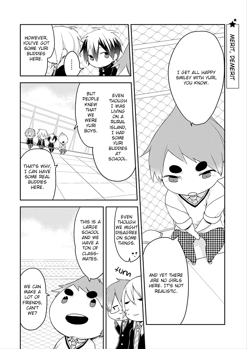 Read Yuri Danshi-kun chapter 5 image 2 on Lezhin