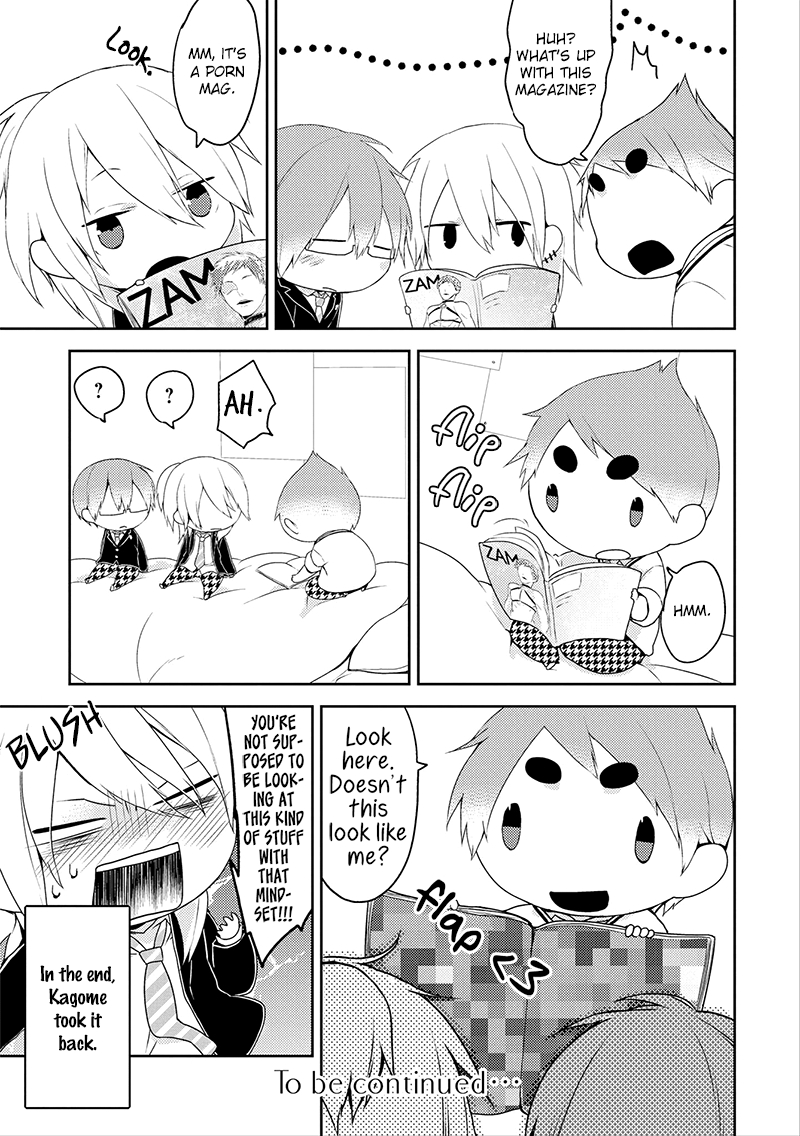 Read Yuri Danshi-kun chapter 5 image 25 on Lezhin