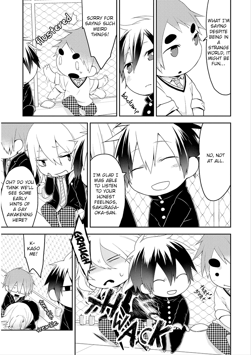 Read Yuri Danshi-kun chapter 5 image 3 on Lezhin