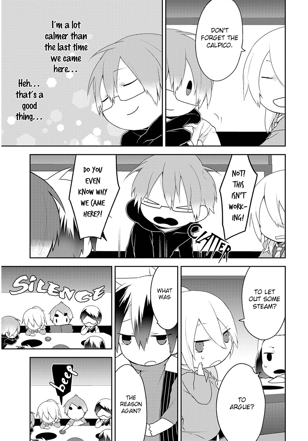 Read Yuri Danshi-kun chapter 8 image 10 on Lezhin