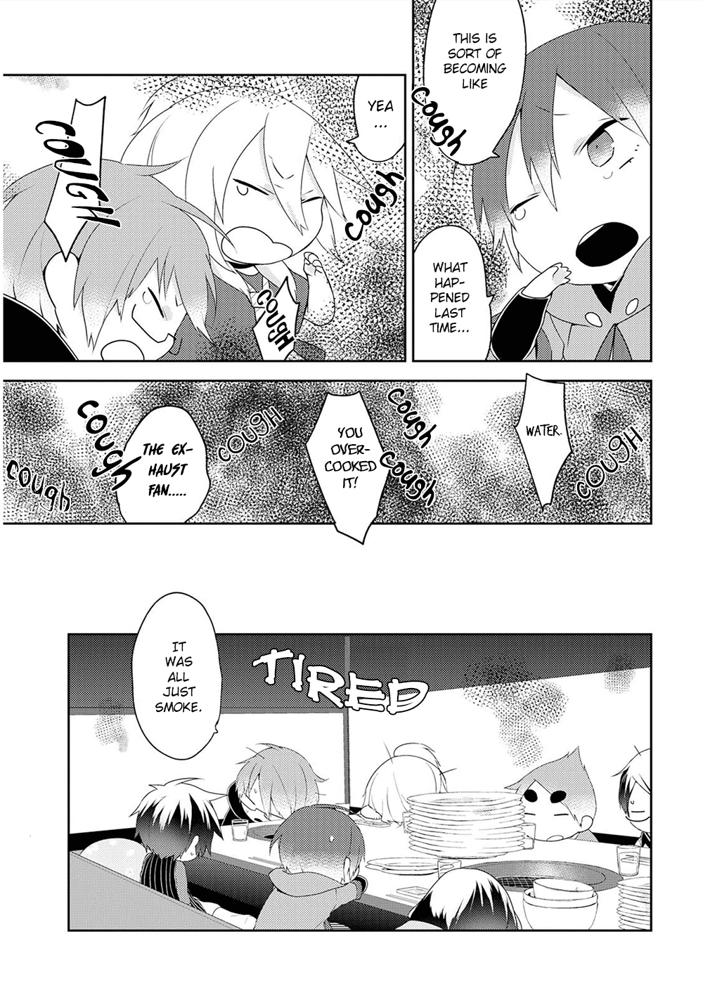 Read Yuri Danshi-kun chapter 8 image 12 on Lezhin