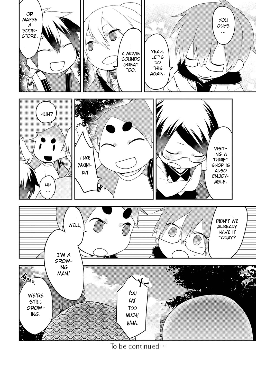 Read Yuri Danshi-kun chapter 8 image 15 on Lezhin