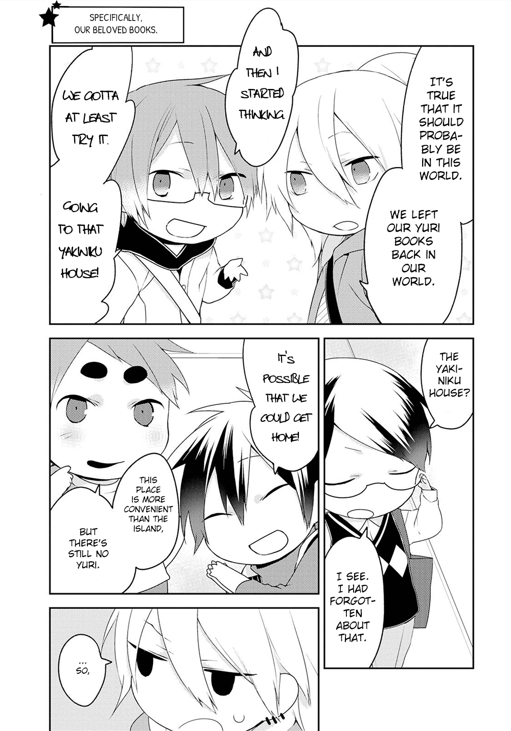 Read Yuri Danshi-kun chapter 8 image 4 on Lezhin