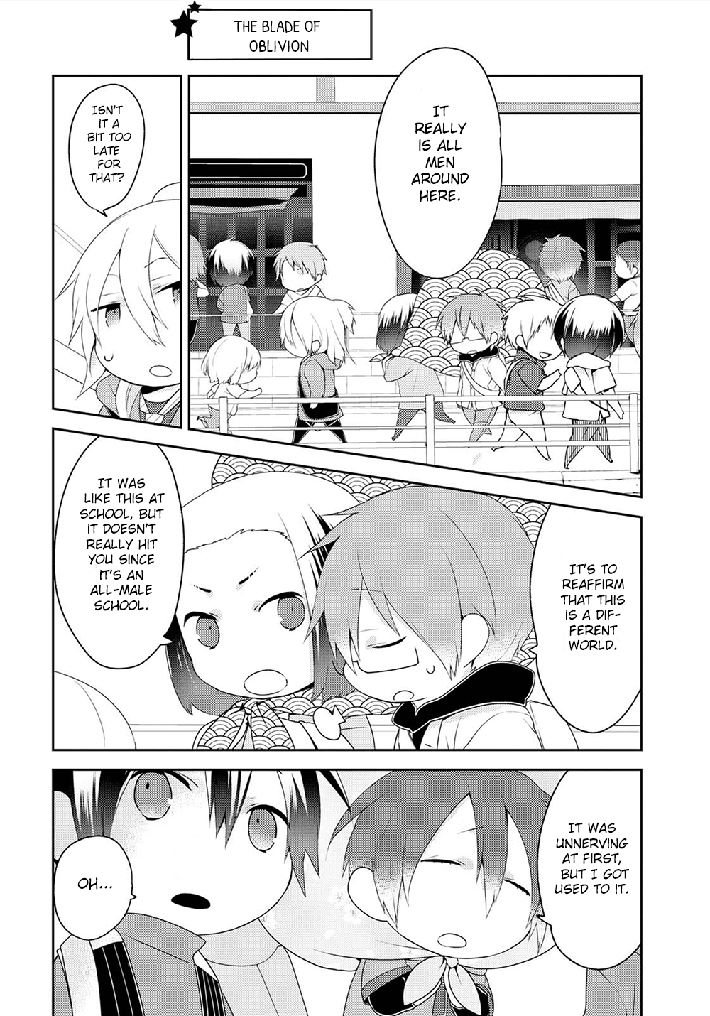 Read Yuri Danshi-kun chapter 8 image 7 on Lezhin