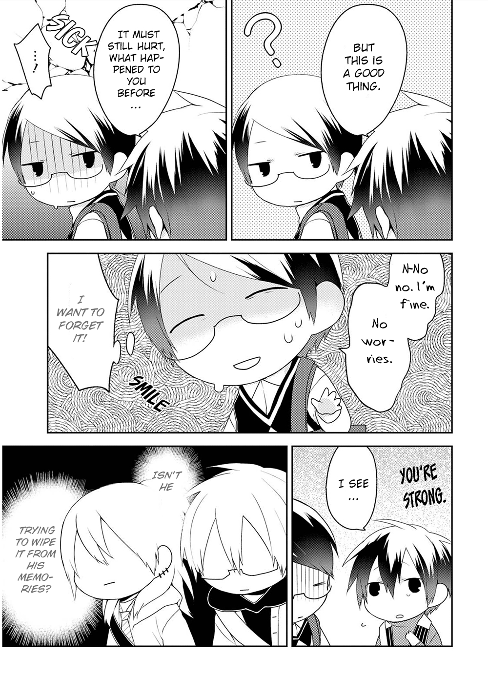 Read Yuri Danshi-kun chapter 8 image 8 on Lezhin