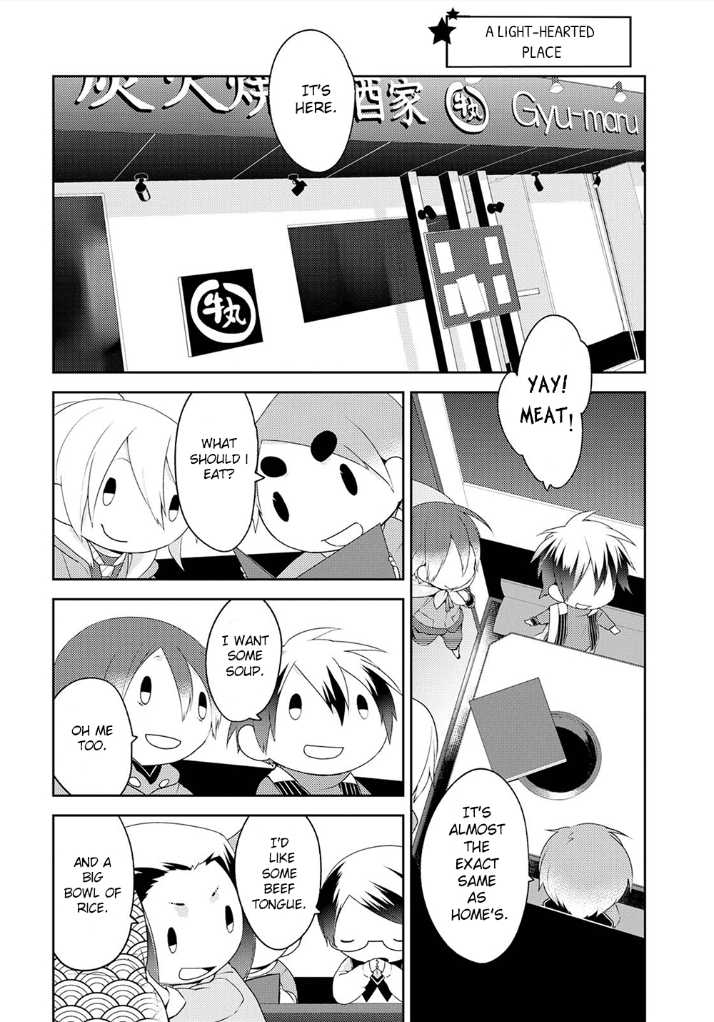 Read Yuri Danshi-kun chapter 8 image 9 on Lezhin