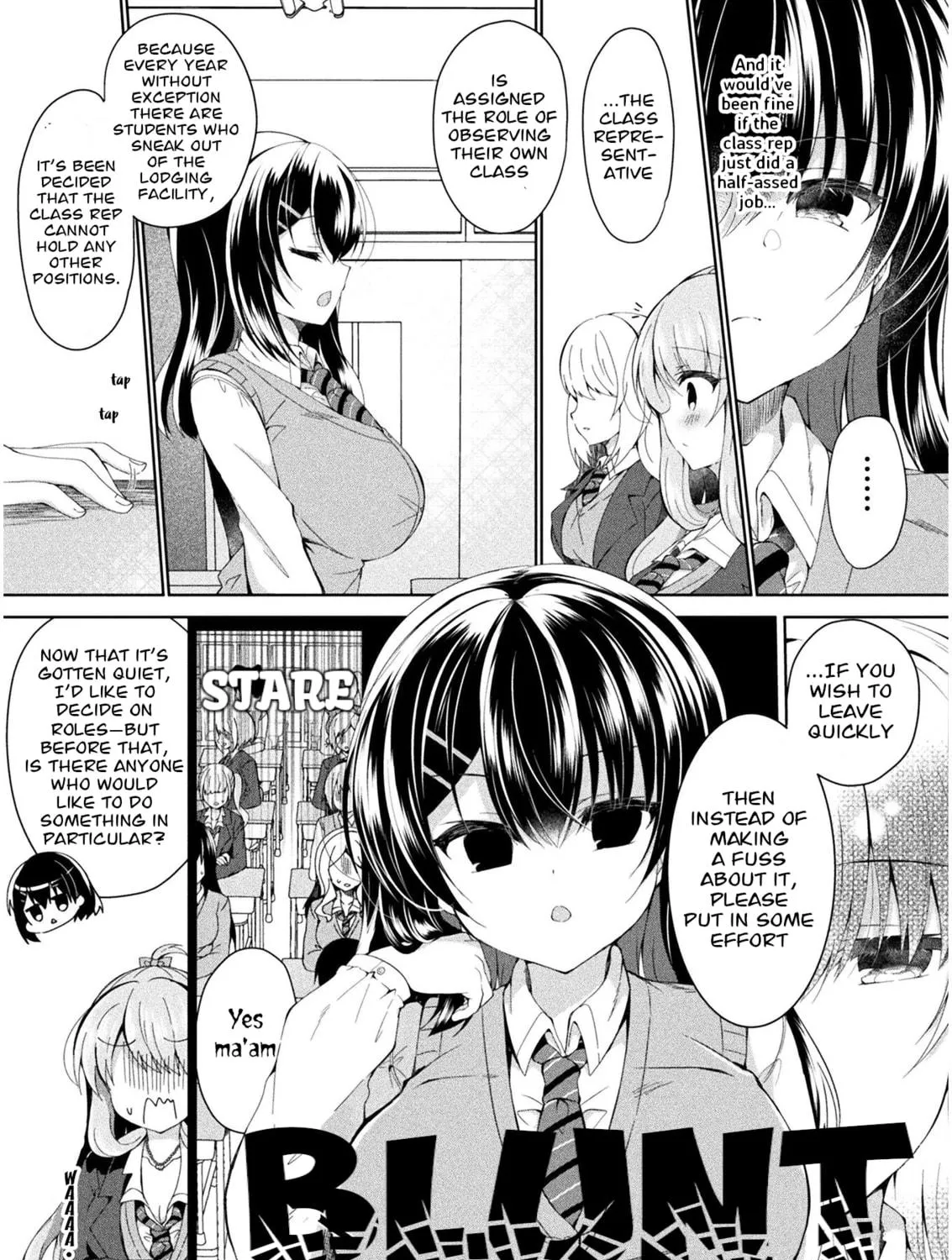 Read Yuri Love Slave chapter 1 image 10 on Lezhin